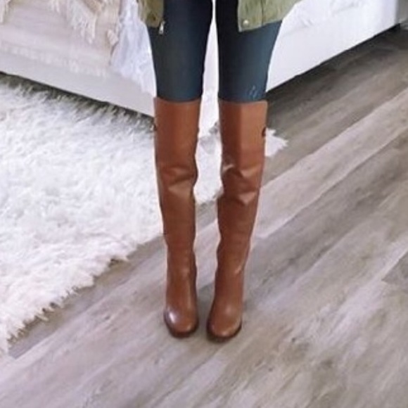 Macy's Shoes - Black Chic Versatile Over The Knee Cuffed Boots